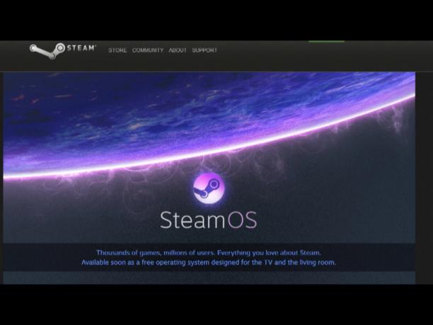 SteamOS Screenshot