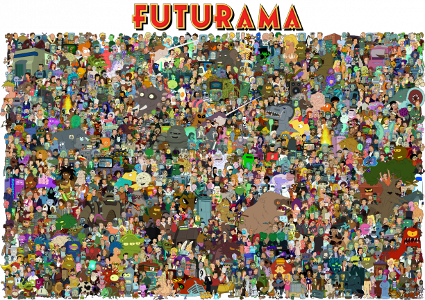 Futurama Cast | Character