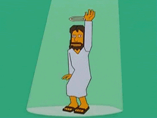 Dancing Jesus GIF