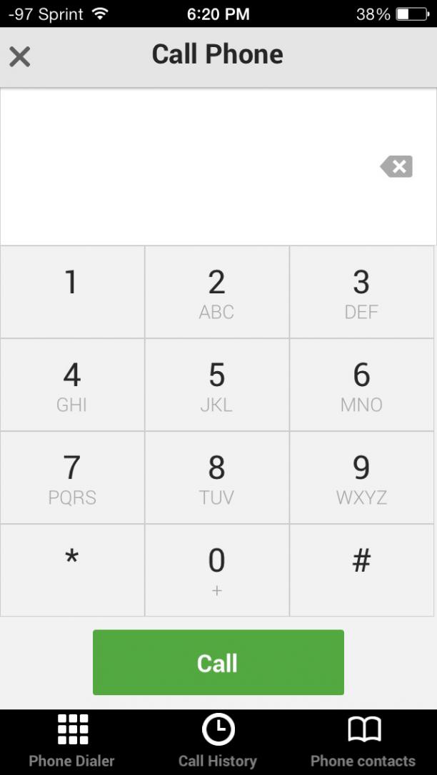 Google Hangouts Phone