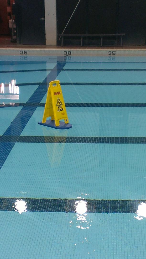 Wet Floor Pool