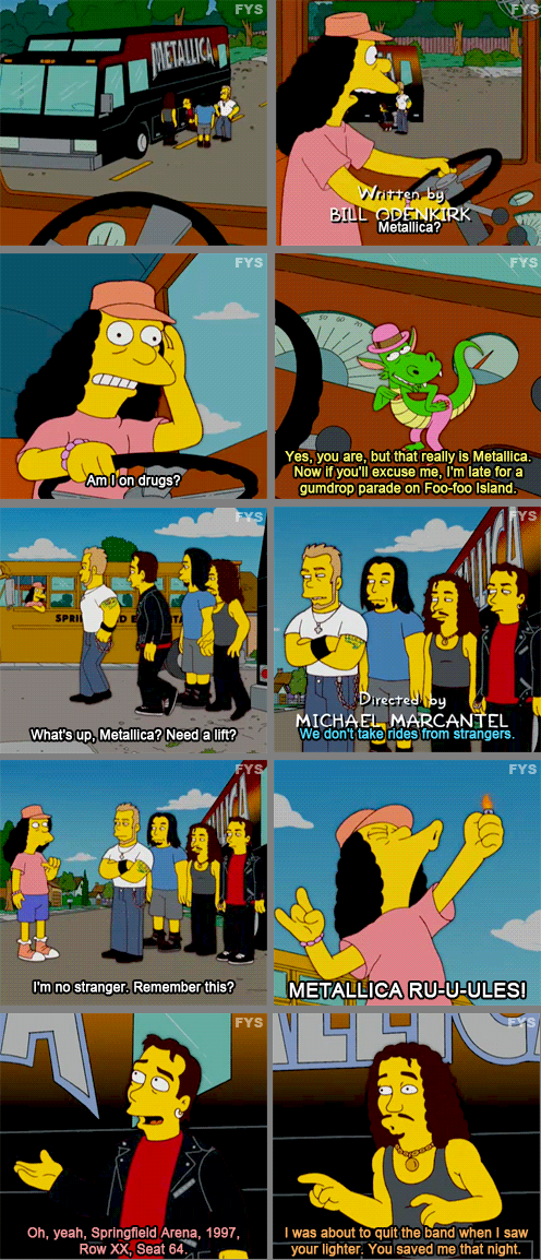 Otto Simpsons & Metallica