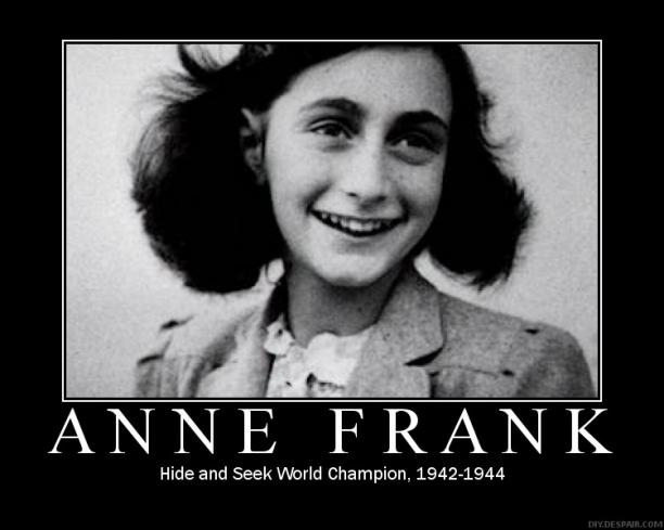 Anne Frank Hide Seek