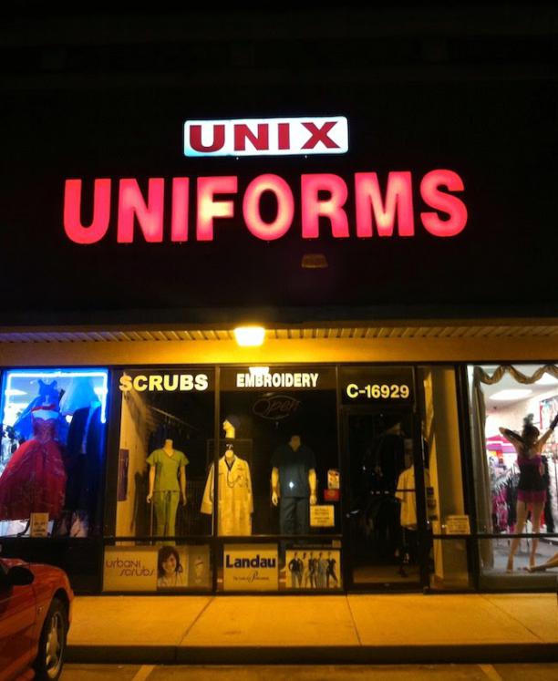Unix Uniforms