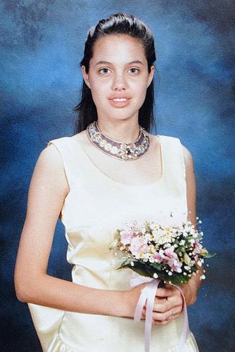 Angelina Jolie's Prom Pic