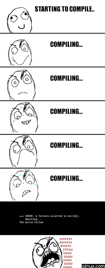 Compiling Rage