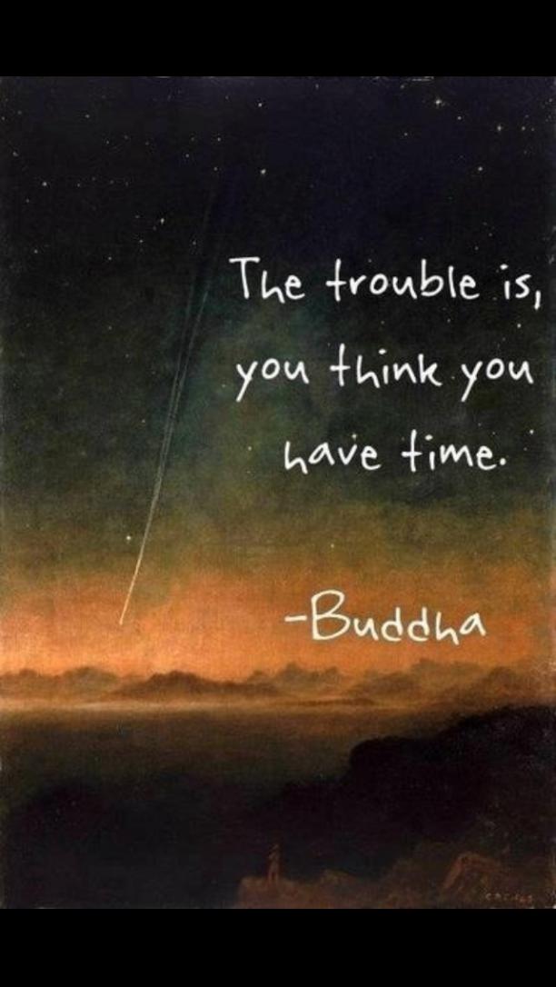 Buddha Trouble Time