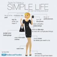 How to have a Simple Life