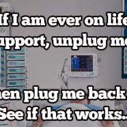 Life Support in IT