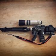Canon Telephoto Lens Sniper