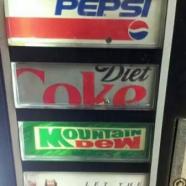 Let the Lord decide your Soda