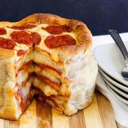 Pillsbury Pizza Cake