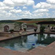 Pool in the Texas Hill Country