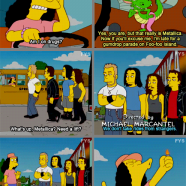 Otto Simpsons & Metallica