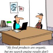 Food Product's & Organic Search Engines