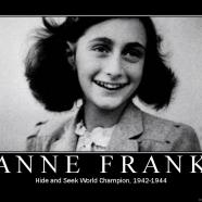 Anne Frank Hide Seek