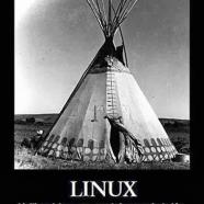 Linux is like a Tipi