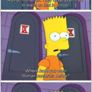 Roman Numerals Simpsons