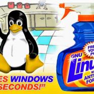 GNU Linux - Wipes Windows in Seconds