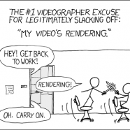 Videographer Rendering