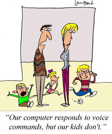 Voice Commands & Kids
