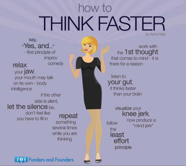 How to Think Faster