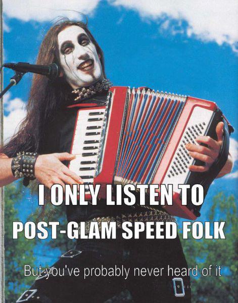 Post-Glam Speed Folk