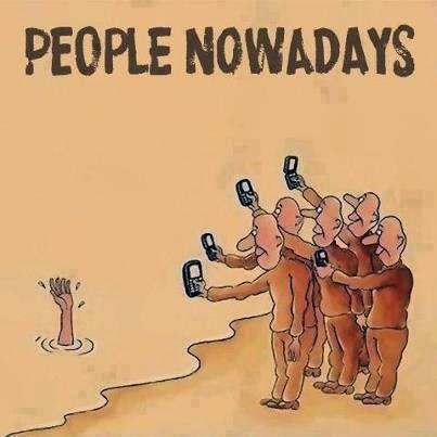 People Nowadays w/ Phones