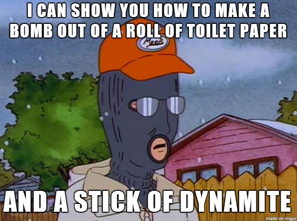 Toilet Paper & Dynamite