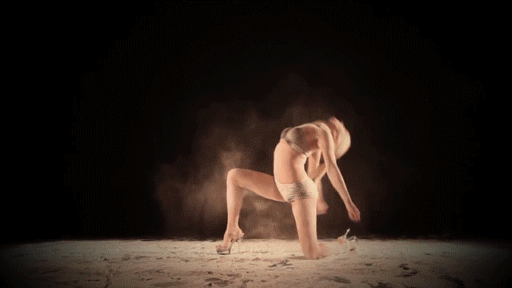 Sand Dancing Girl Go F Yo
