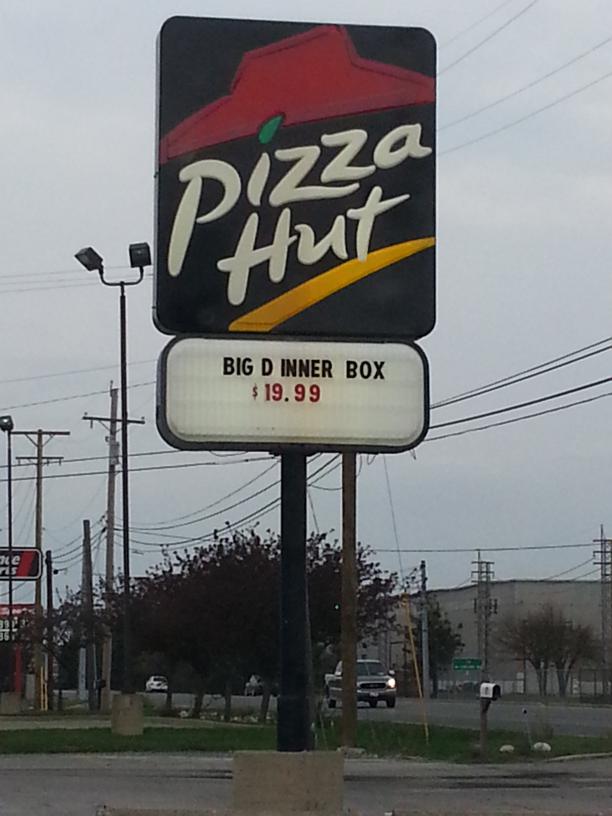 Pizza Hut Big D