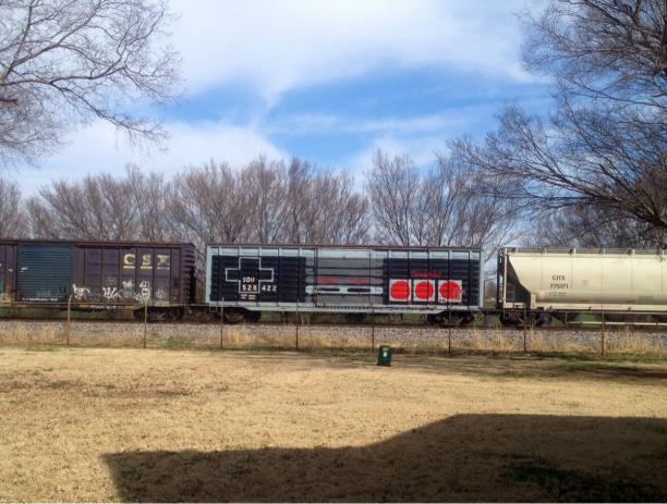 Nintendo Train Graffiti