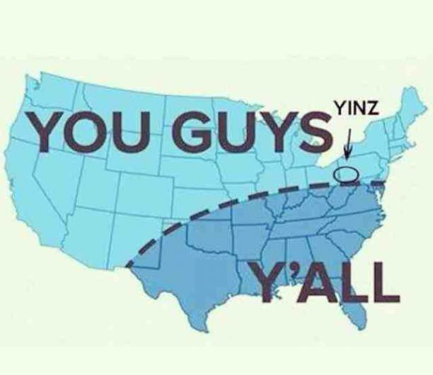 Y'ALL vs. You Guys