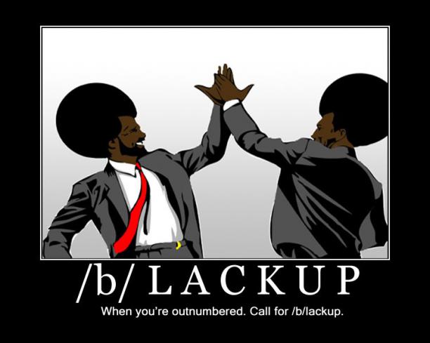 Call for Black Up