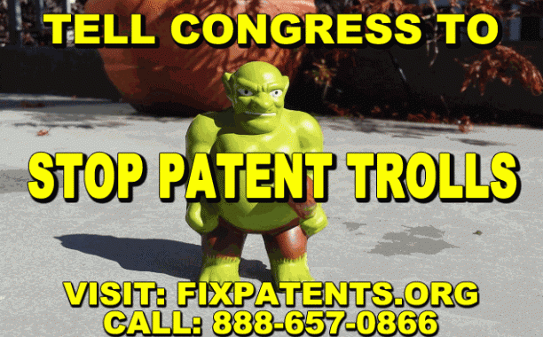 Stop Patent Trolls