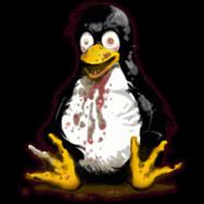 Zombie Linux Tux
