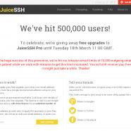 JuiceSSH Pro for Free