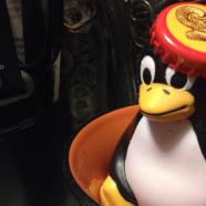Tux with a Beer Hat