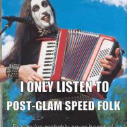 Post-Glam Speed Folk