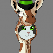 Cat Giraffe Costume