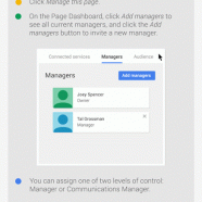 Assign a Google+ Page Manager