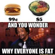 Wonder Why Everyone Fat
