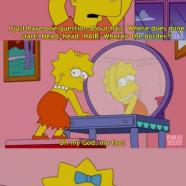 The Simpsons & Hair