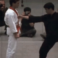 Bruce Lee One Inch Punch
