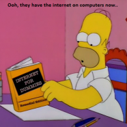 Internet on Computers Now