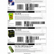 Snack Food Coupons