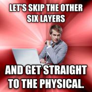 Let's Skip 6 OSI Layers